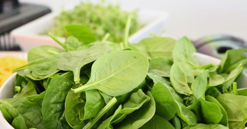 Health Benefits of Spinach for Hamsters